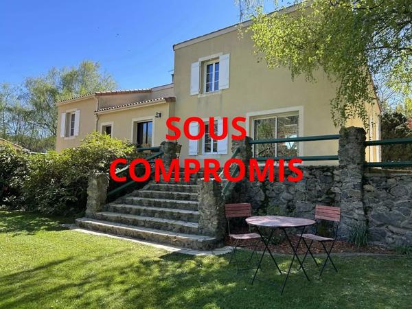 Propriété avec parc