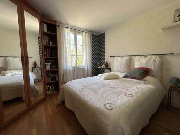 Propriété avec parc