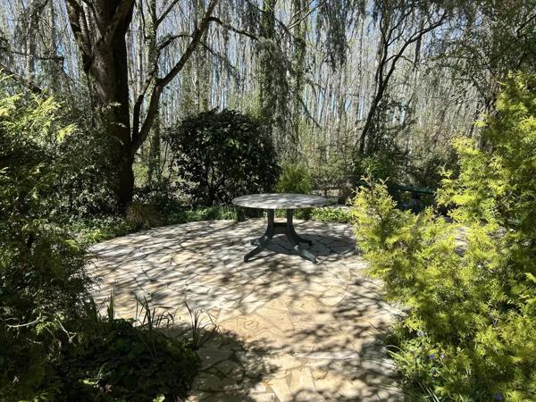 Propriété avec parc