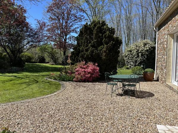 Propriété avec parc