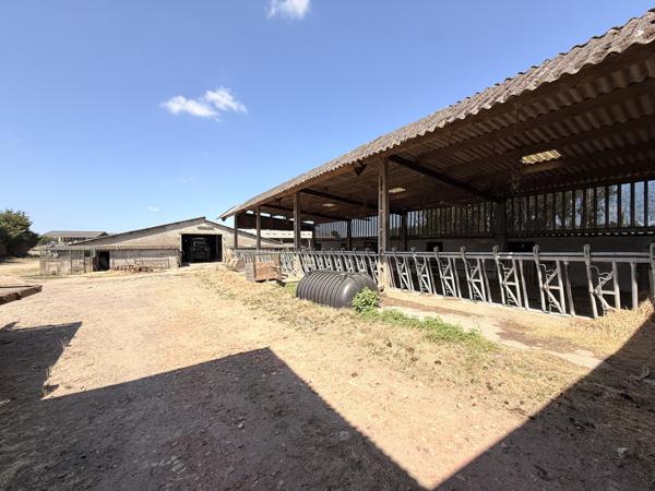 Oizé (72330) ANCIENNE PROPRIÉTÉ AGRICOLE 1,3 HA - 800M2 DE DÉPENDANCES