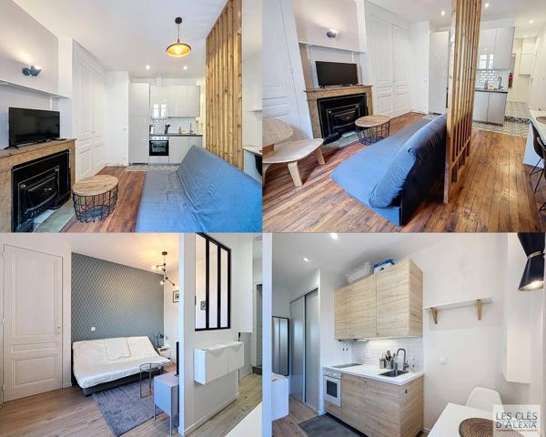VENTE EN 1 LOT 2 studios
