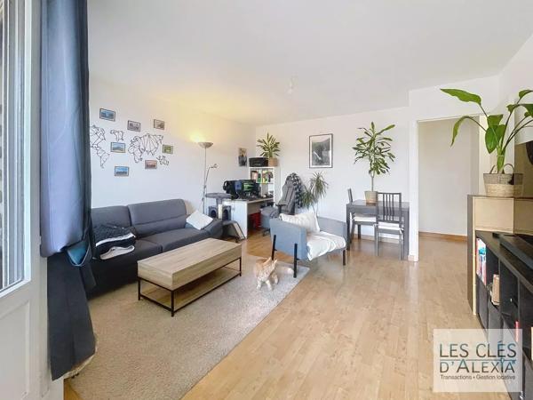 Joli T3 avec balcon, cave et parking