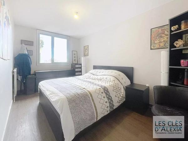 Joli T3 avec balcon, cave et parking