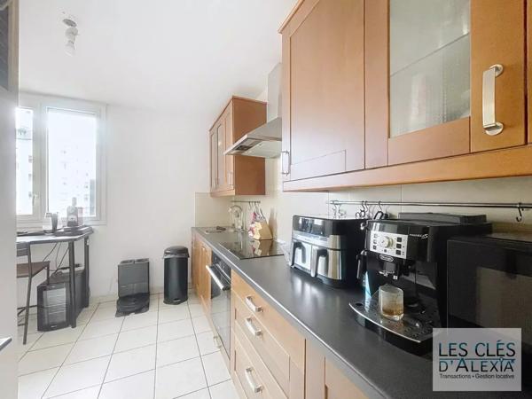 Joli T3 avec balcon, cave et parking