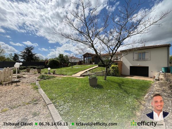 Maison 6 pièces - 208 m²