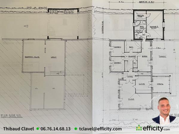 Maison 6 pièces - 208 m²