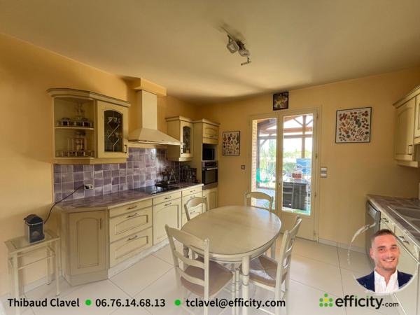 Maison 6 pièces - 208 m²