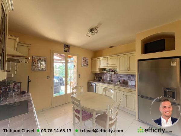 Maison 6 pièces - 208 m²