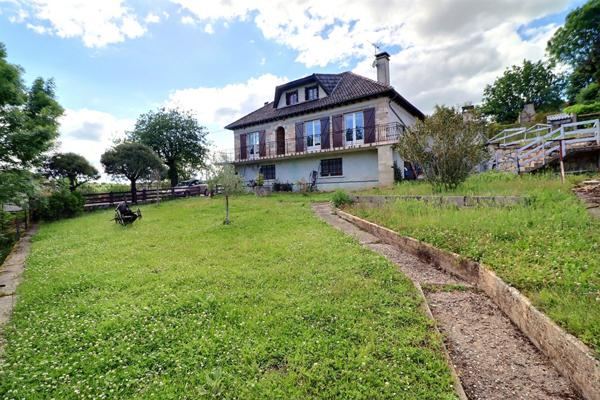 Maison 7 pièces à vendre à Villefranche de Rouergue - Quartier Les Cabrières