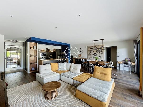 Maison de plain-pied de 117 m2 avec accès direct au Parc Beaulieu à Riorges