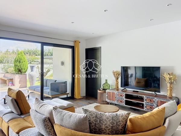 Maison de plain-pied de 117 m2 avec accès direct au Parc Beaulieu à Riorges