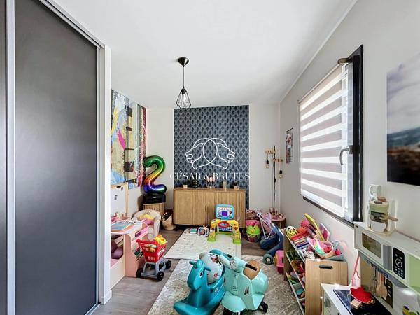 Maison de plain-pied de 117 m2 avec accès direct au Parc Beaulieu à Riorges