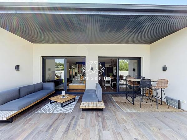 Maison de plain-pied de 117 m2 avec accès direct au Parc Beaulieu à Riorges