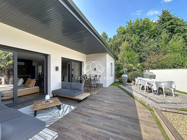 Maison de plain-pied de 117 m2 avec accès direct au Parc Beaulieu à Riorges