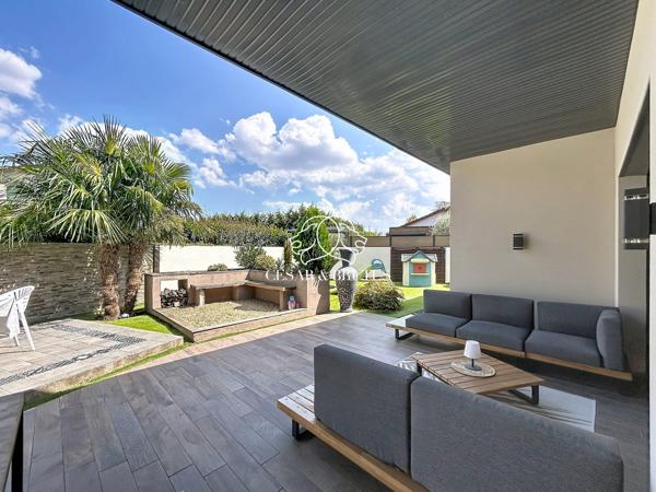Maison de plain-pied de 117 m2 avec accès direct au Parc Beaulieu à Riorges