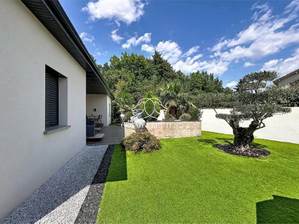 Maison de plain-pied de 117 m2 avec accès direct au Parc Beaulieu à Riorges
