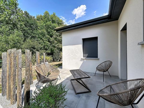 Maison de plain-pied de 117 m2 avec accès direct au Parc Beaulieu à Riorges