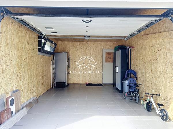 Maison de plain-pied de 117 m2 avec accès direct au Parc Beaulieu à Riorges