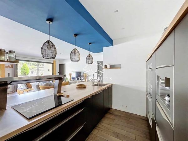 Maison de plain-pied de 117 m2 avec accès direct au Parc Beaulieu à Riorges