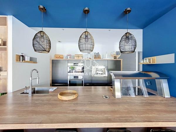 Maison de plain-pied de 117 m2 avec accès direct au Parc Beaulieu à Riorges