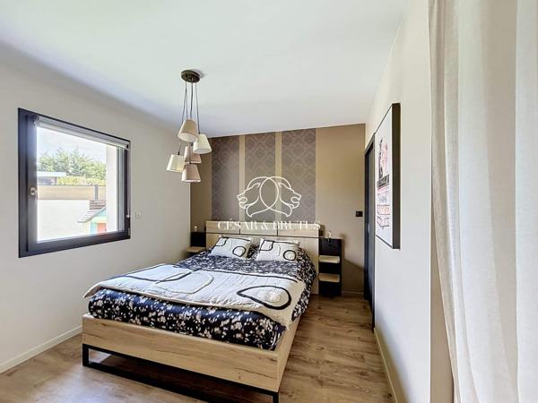 Maison de plain-pied de 117 m2 avec accès direct au Parc Beaulieu à Riorges