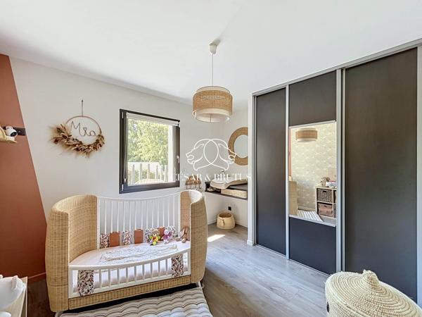 Maison de plain-pied de 117 m2 avec accès direct au Parc Beaulieu à Riorges