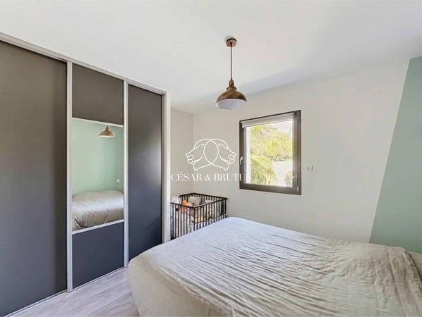 Maison de plain-pied de 117 m2 avec accès direct au Parc Beaulieu à Riorges