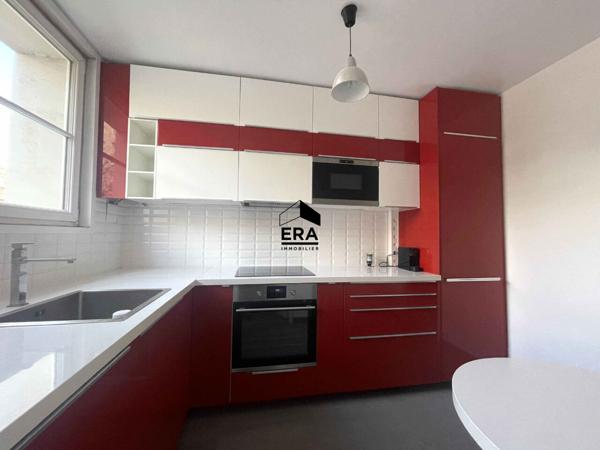 Appartement Issy Les Moulineaux 3 pièce(s) 61.55 m2