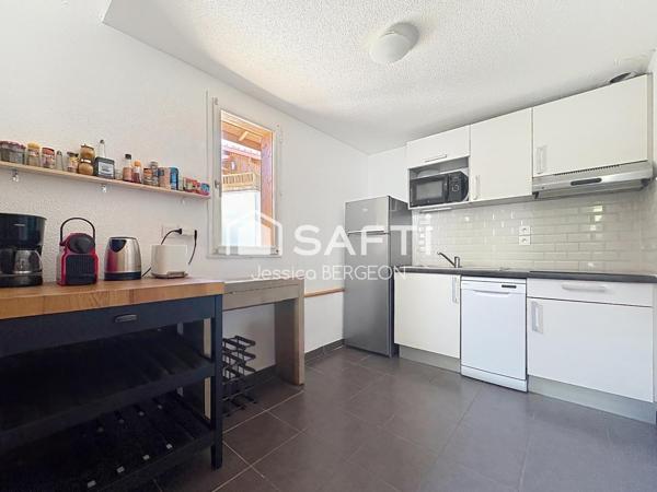 MAISON EN DUPLEX PROCHE DU LAC