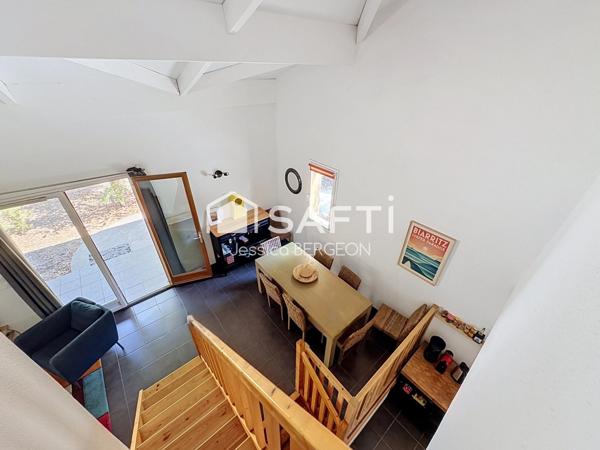MAISON EN DUPLEX PROCHE DU LAC