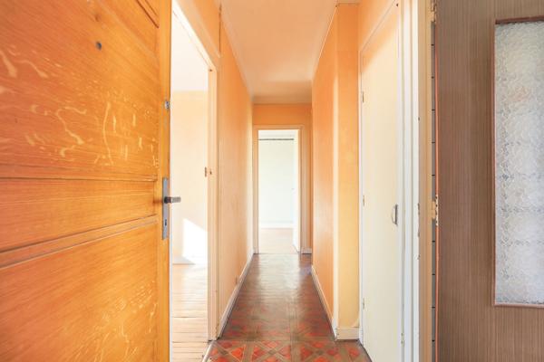 FLORANGE : T3 avec jardin privatif et garage