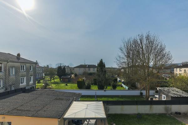 FLORANGE : T3 avec jardin privatif et garage