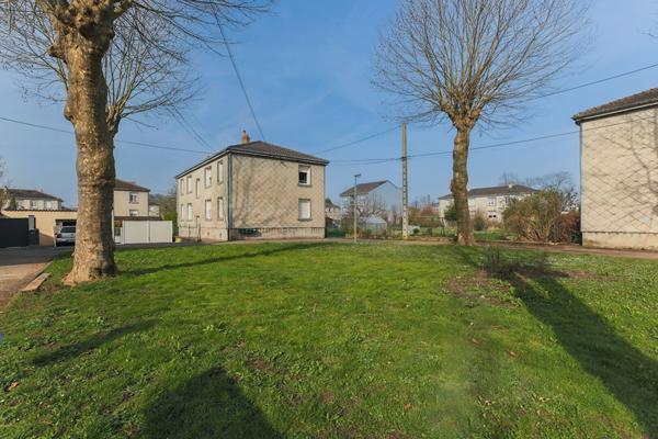 FLORANGE : T3 avec jardin privatif et garage