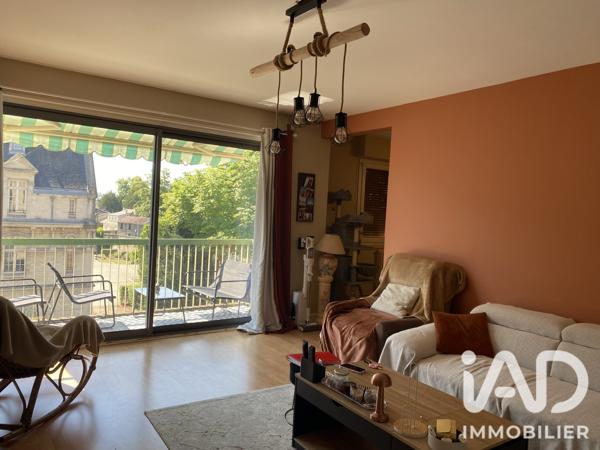 Appartement à vendre 4 pièces 101 m² Châlons-en-Champagne