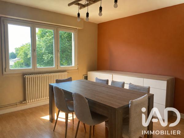 Appartement à vendre 4 pièces 101 m² Châlons-en-Champagne