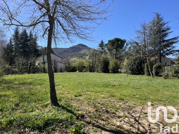 Terrain à vendre 890 m² Chomérac