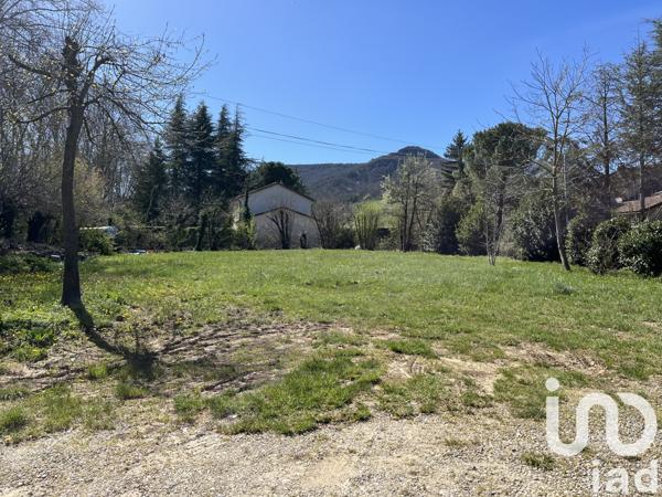 Terrain à vendre 890 m² Chomérac