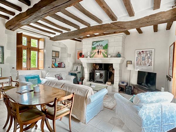 MANOIR DE PRESTIGE DU 17ÈME SIÈCLE - Vallée du Layon