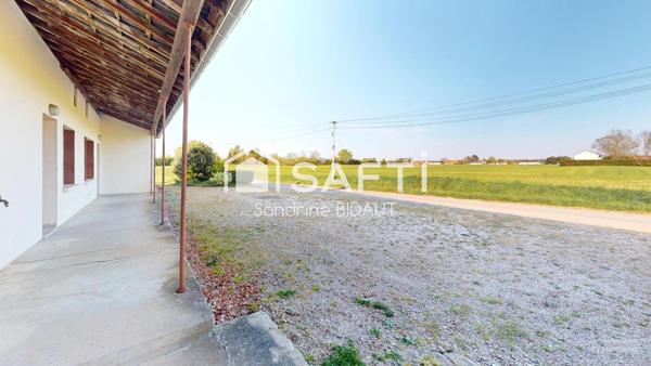 Maison 3 chambres avec dépendances - secteur 10 km de Louhans