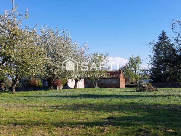 Maison 3 chambres avec dépendances - secteur 10 km de Louhans