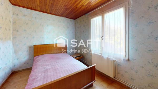 Maison 3 chambres avec dépendances - secteur 10 km de Louhans