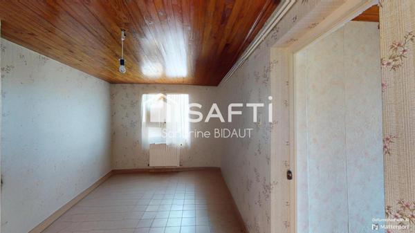 Maison 3 chambres avec dépendances - secteur 10 km de Louhans