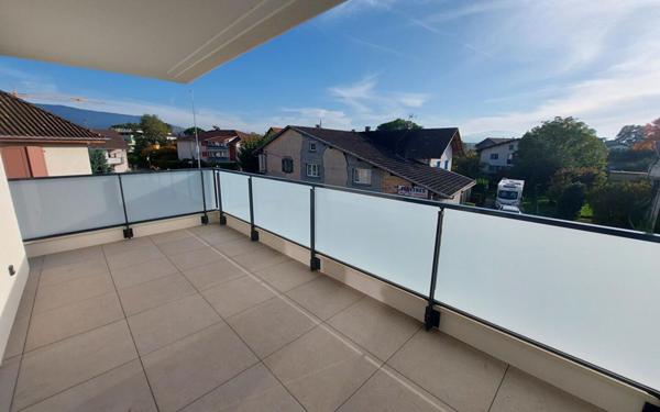 Appartement à louer    2 pièces •  Veigy-Foncenex