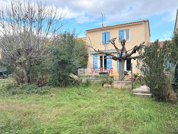 A VENDRE EXCLUSIVITE 84120 PERTUIS MAISON TYPE 4 PIECES D'ENVIRON 90 M² AVEC JARDIN ET GARAGE.