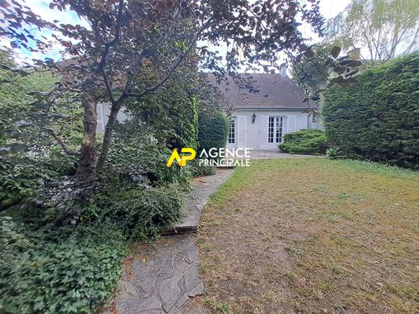 Argenteuil Mairie maison de plain-pied 5 pièces 3 chambres 115m2 €479 500 ** - Référence 4298