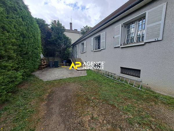 Argenteuil Mairie maison de plain-pied 5 pièces 3 chambres 115m2 €479 500 ** - Référence 4298