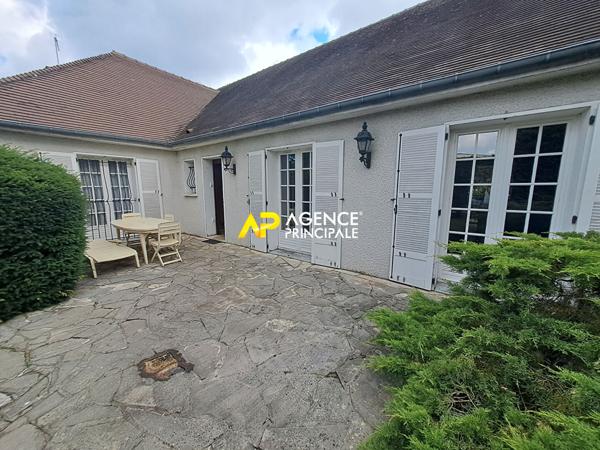 Argenteuil Mairie maison de plain-pied 5 pièces 3 chambres 115m2 €479 500 ** - Référence 4298