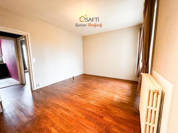 Hyper centre ville - F2 au 1er étage