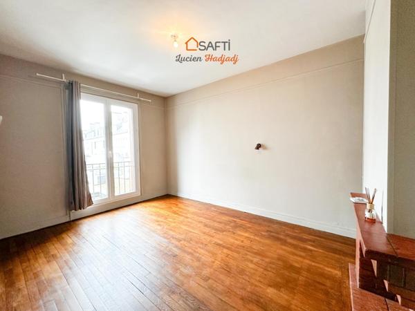 Hyper centre ville - F2 au 1er étage